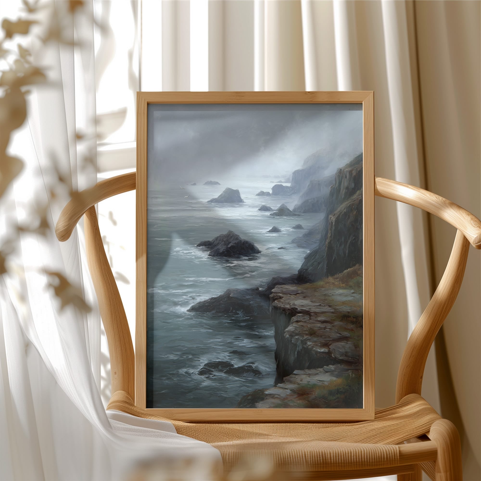 Where the Cliffs Remember the Sea