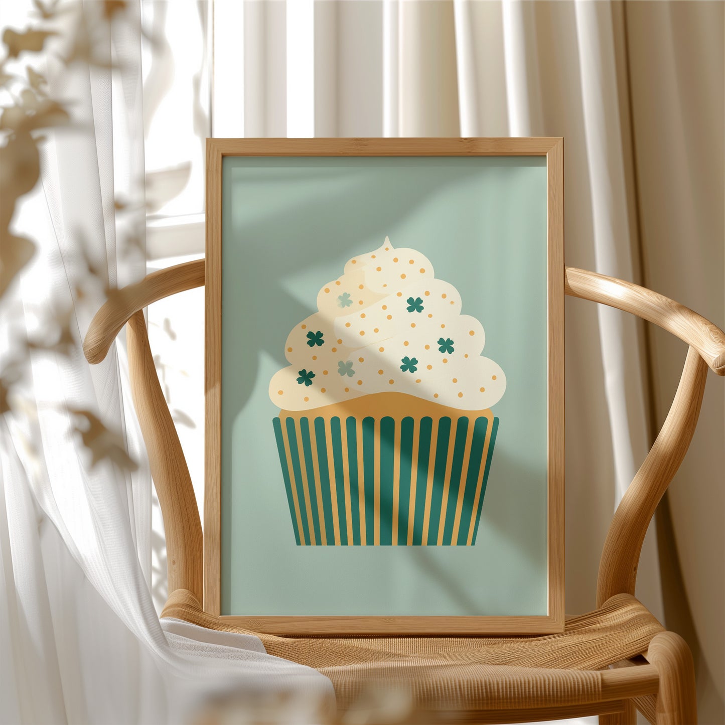 Frosted With a Little Luck