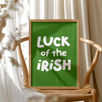 Luck of the Irish