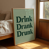 Drink Drank Drunk
