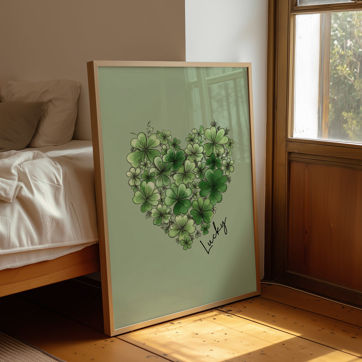 Where Clovers Find Their Heart