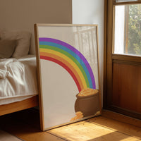 Gold Waits at the Rainbow's End