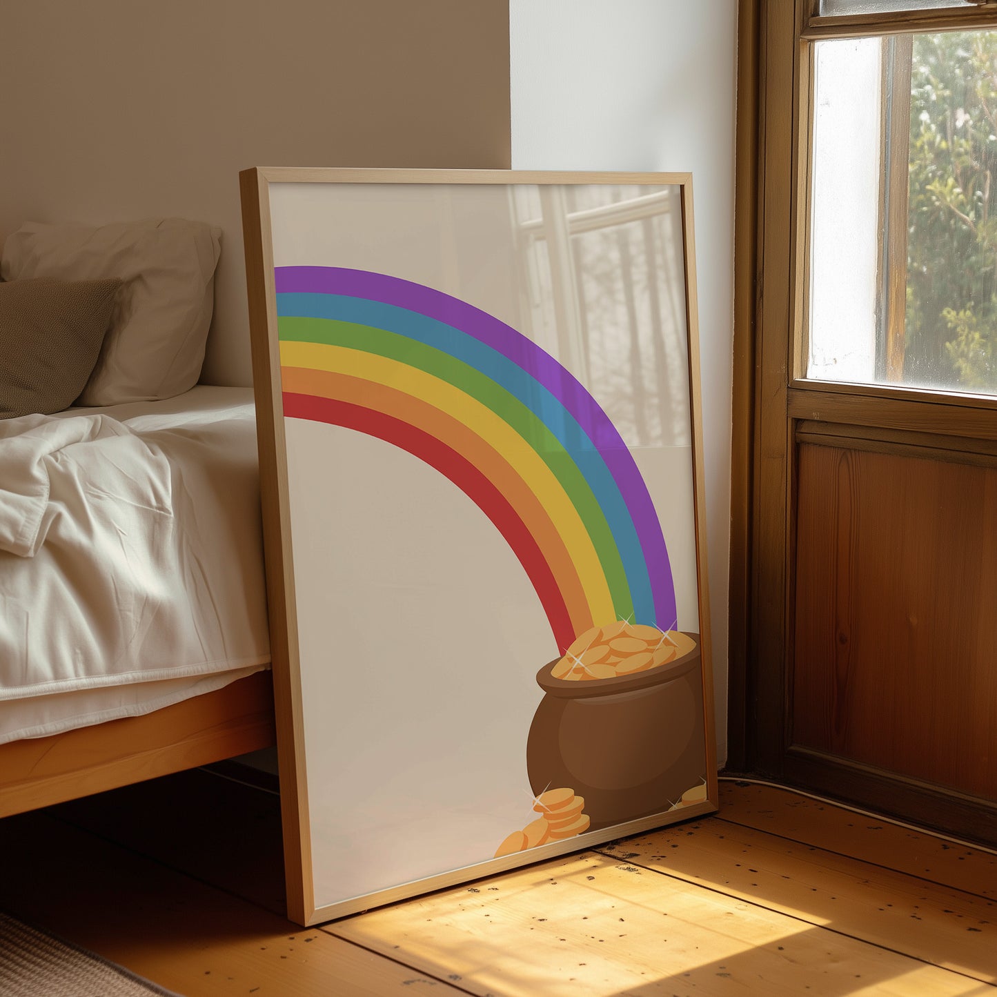 Gold Waits at the Rainbow's End