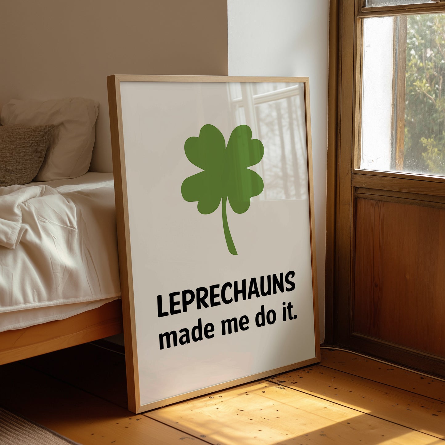 Blame It on the Leprechauns