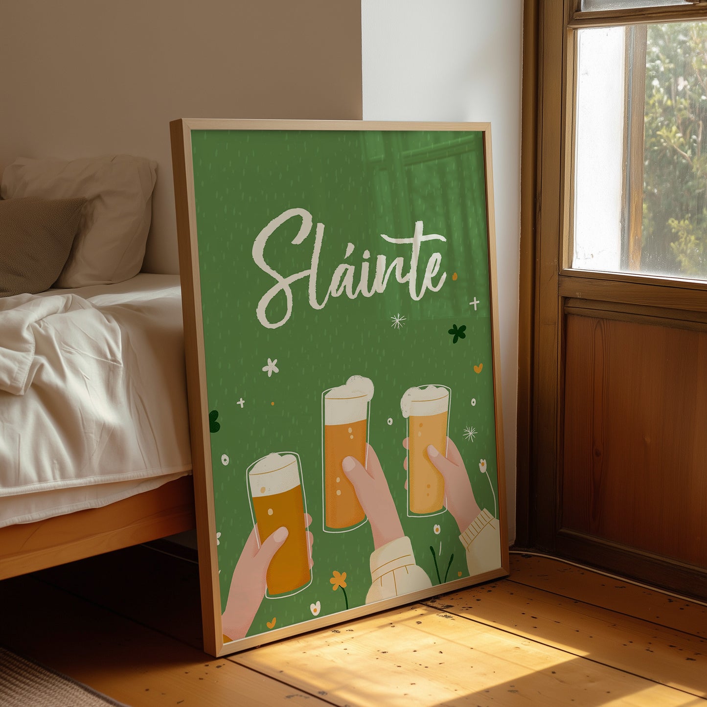Raise One, Say Sláinte