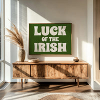 Luck of the Irish, Full Stop