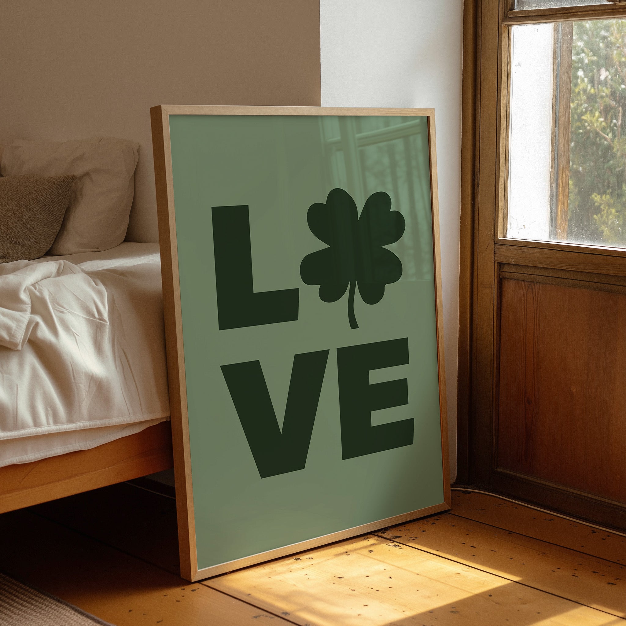 Love Grows in the Green