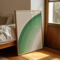 The Quiet Arc of Green