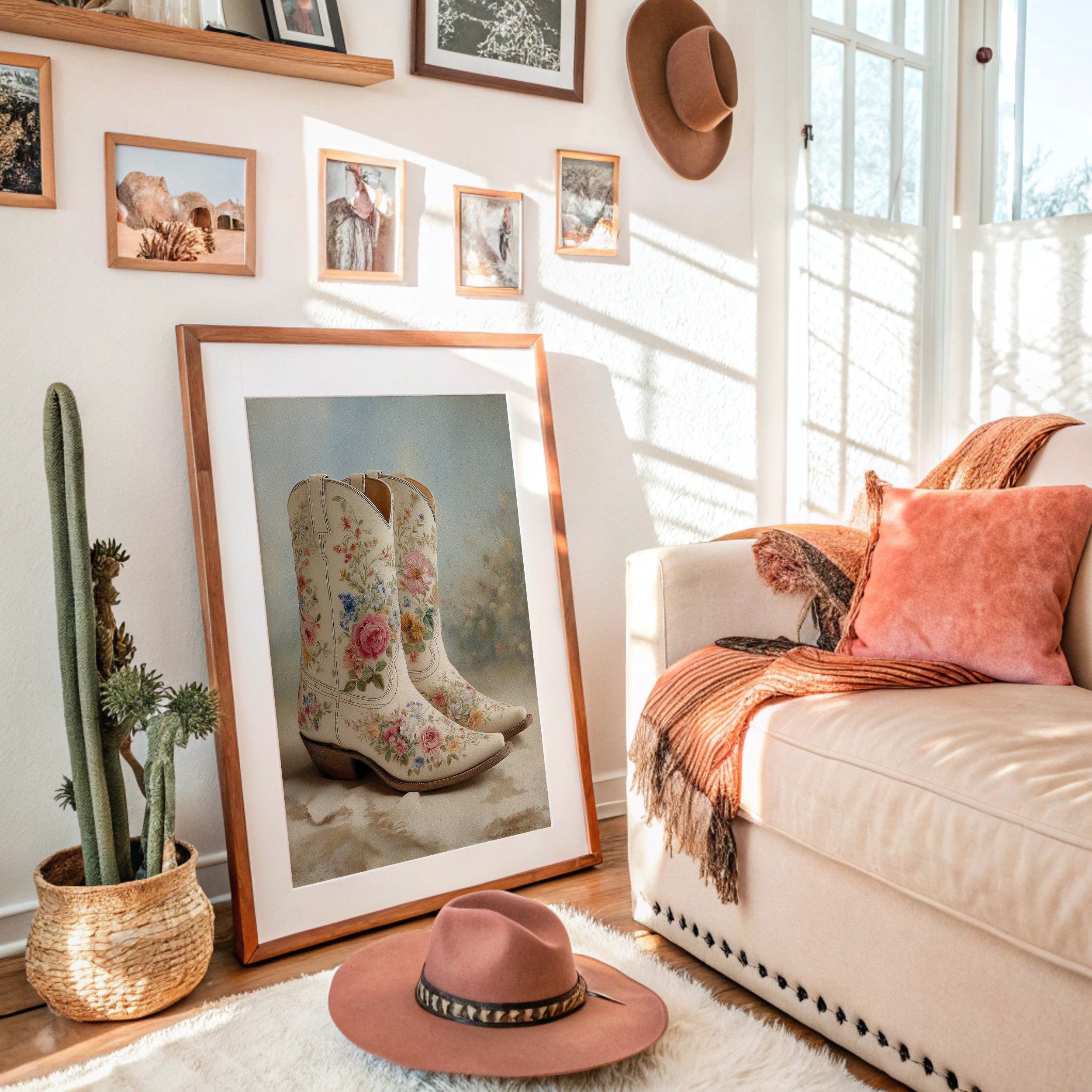 She Wore Gardens on Her Boots