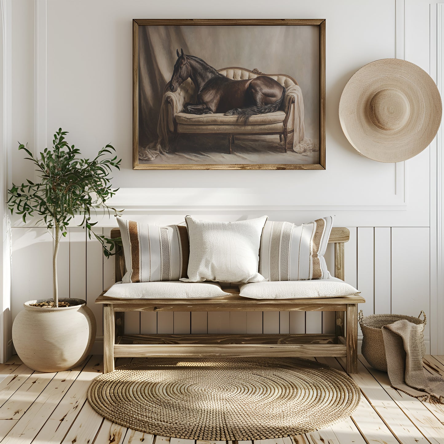Unbothered and Upholstered