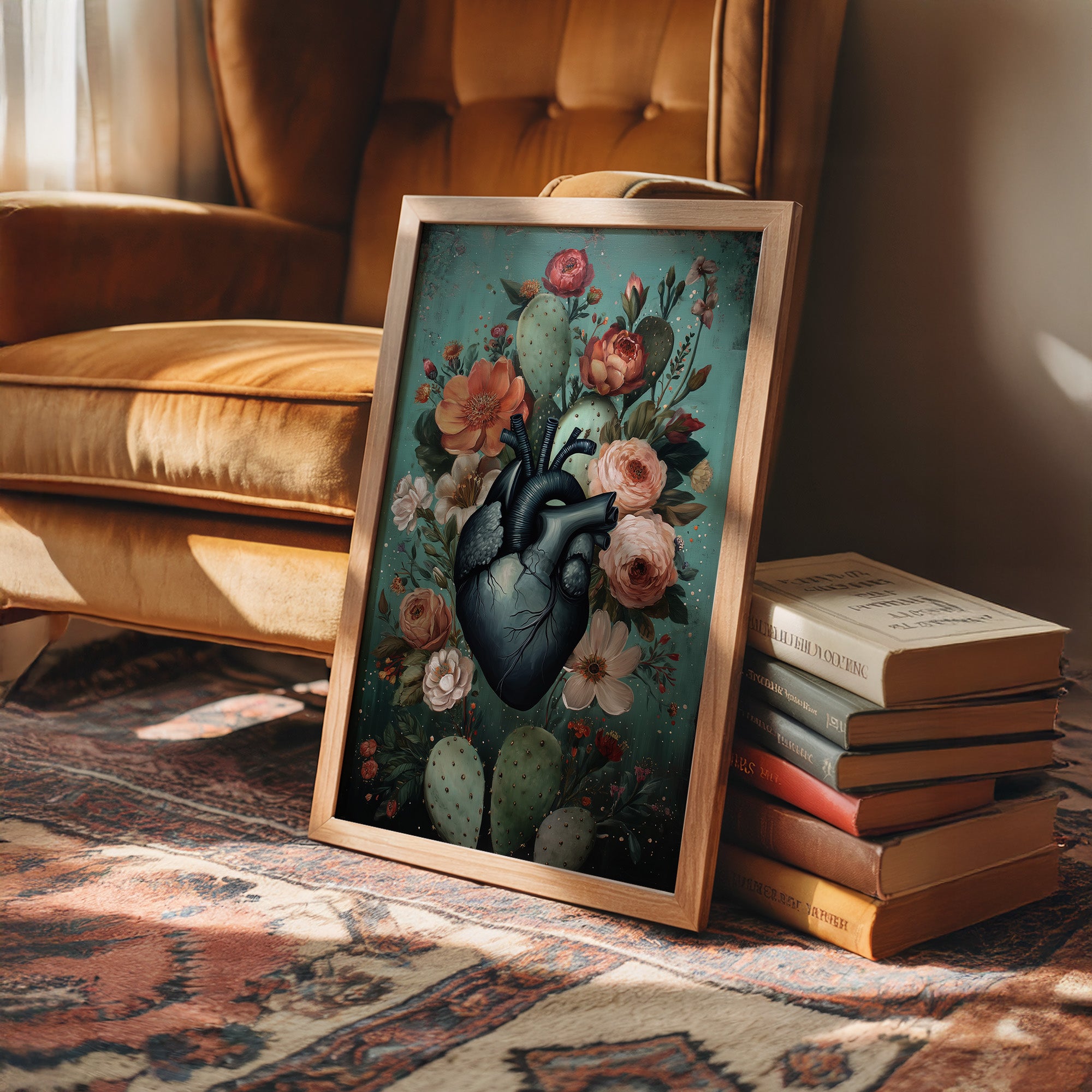 Thorns and Blooms, Both Necessary