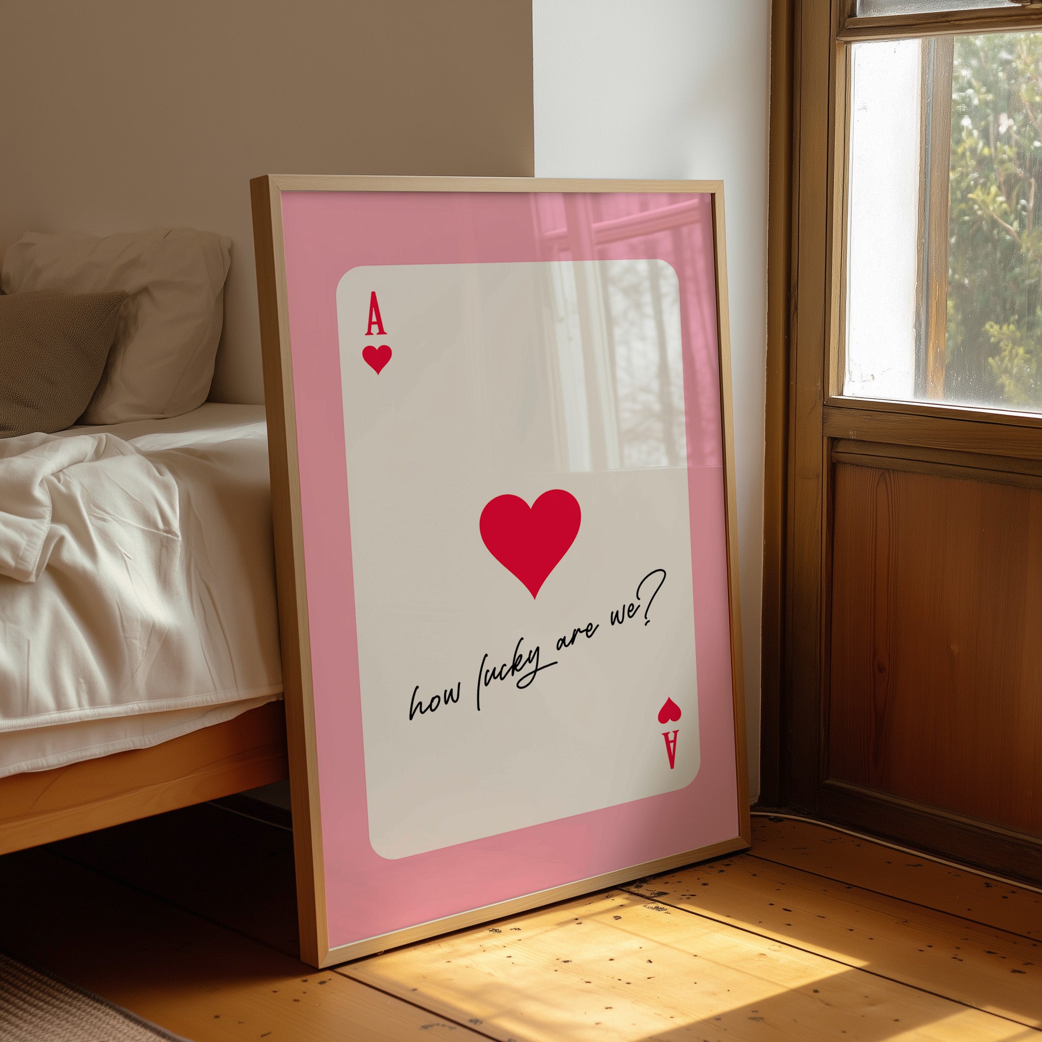How Lucky Are We, Pink