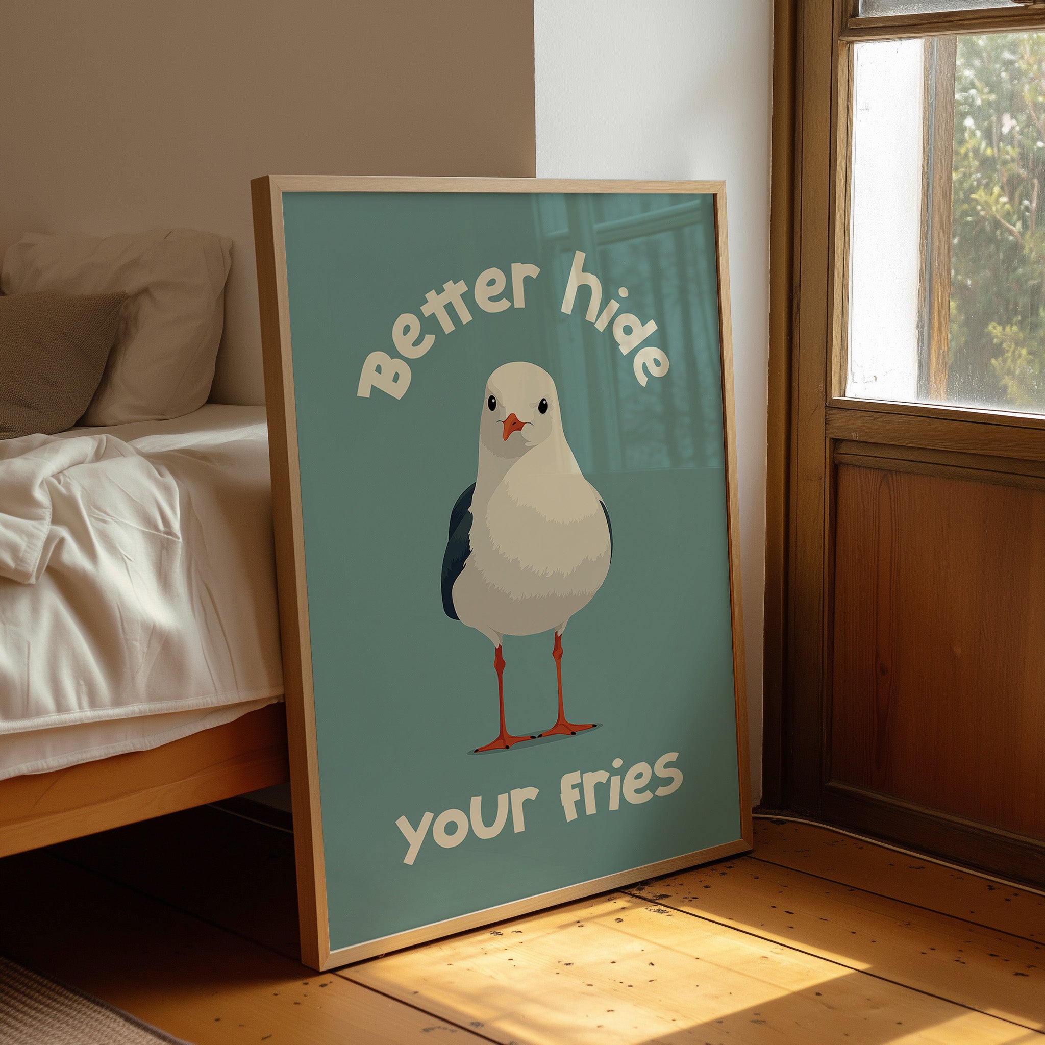 Better Hide Your Fries
