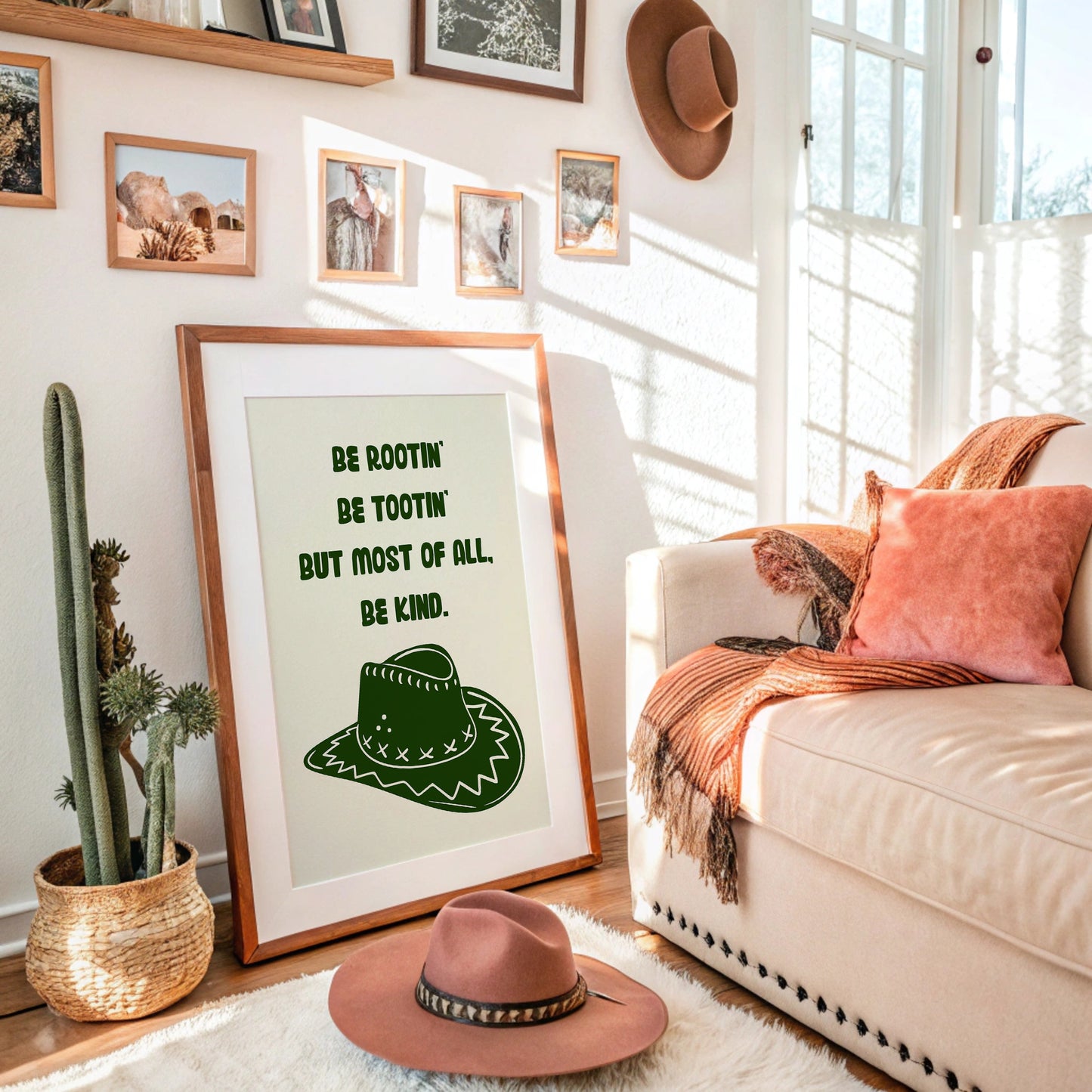Be Rootin', Be Tootin', Be Kind