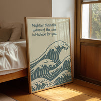 His Love Fills The Ocean