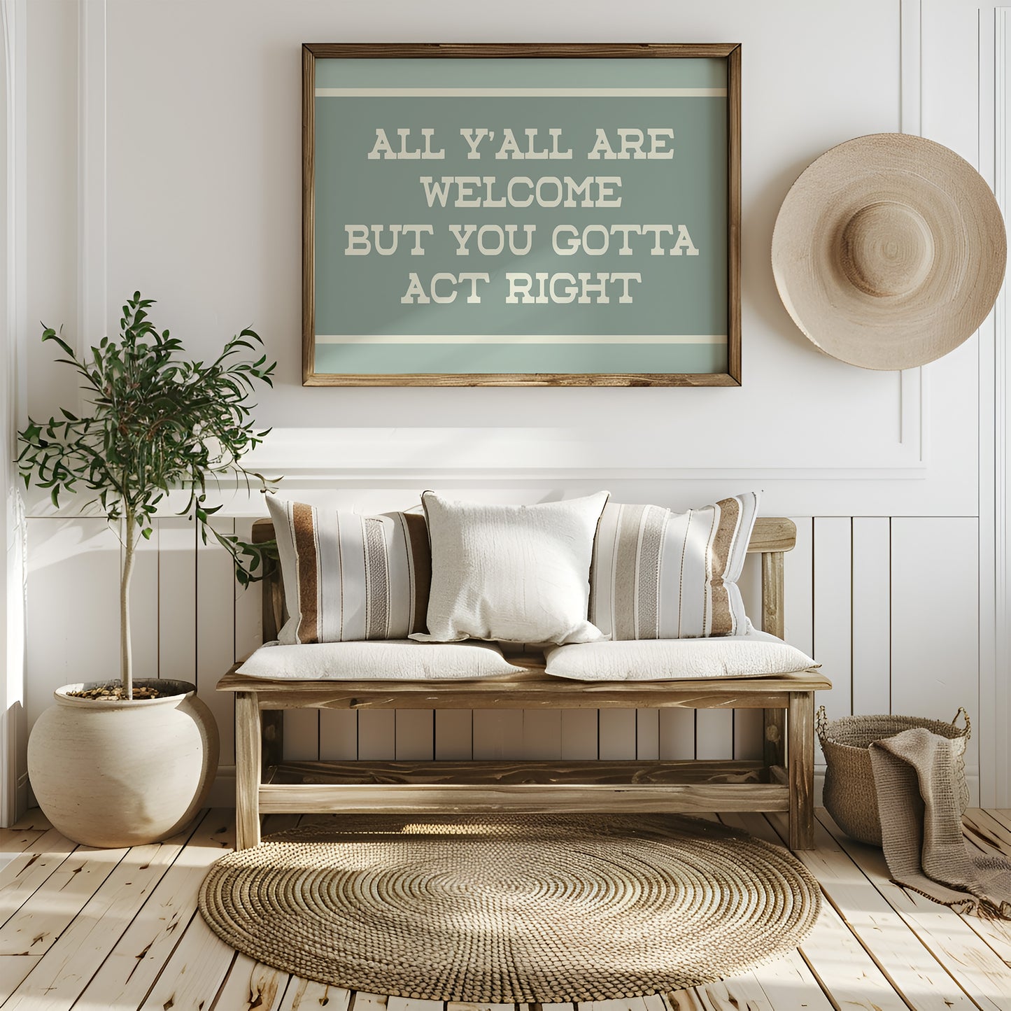House Rules Are Simple