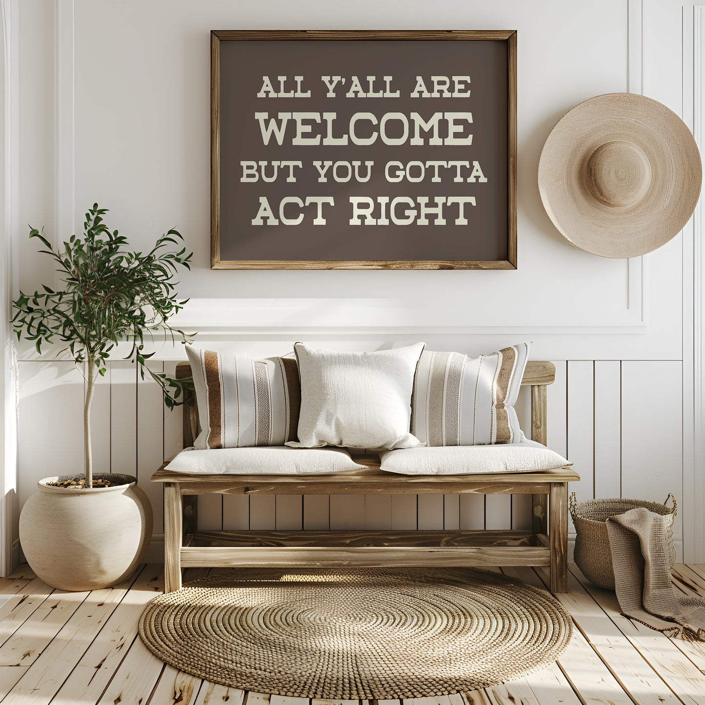 Simple House Rules