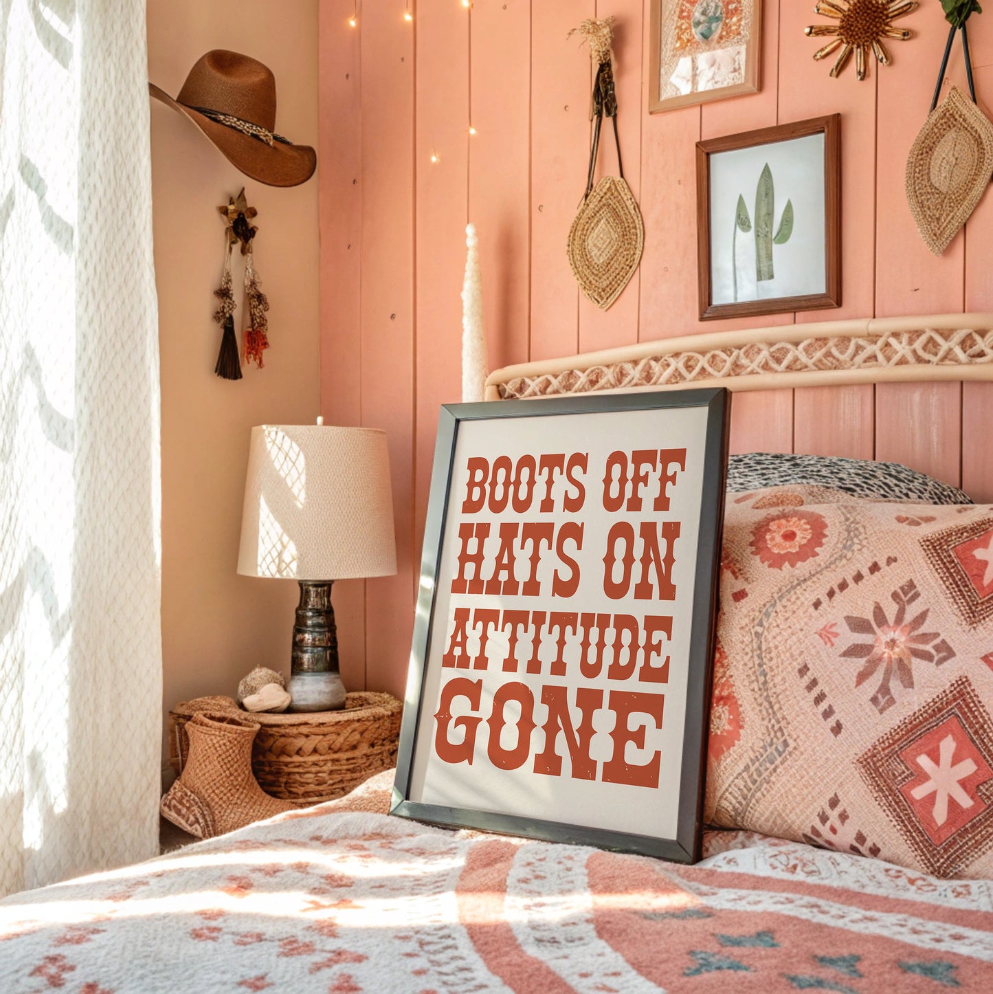 Boots Off, Attitude Gone