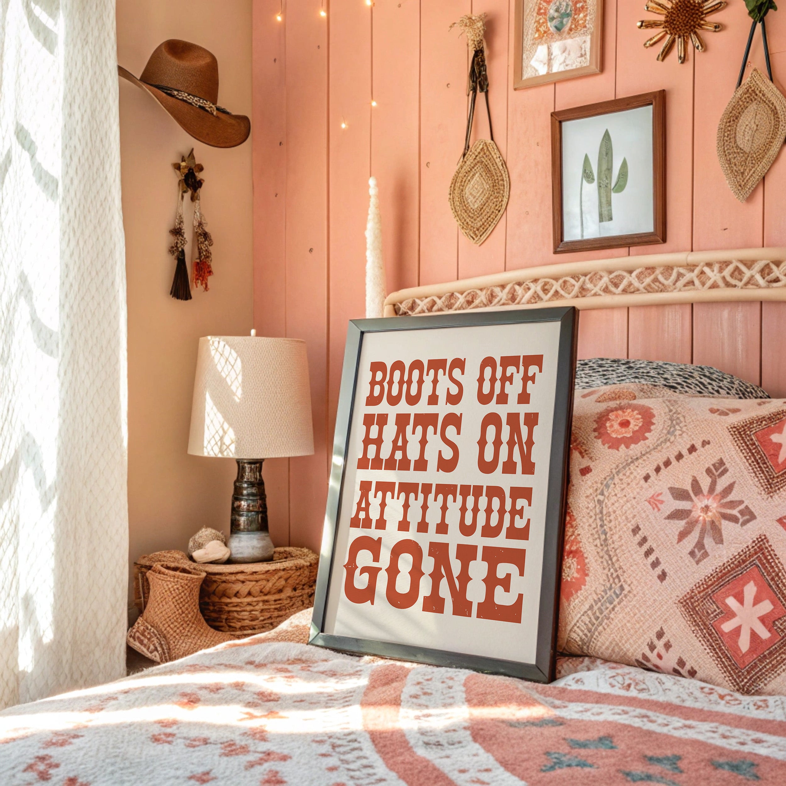 Boots Off, Attitude Gone