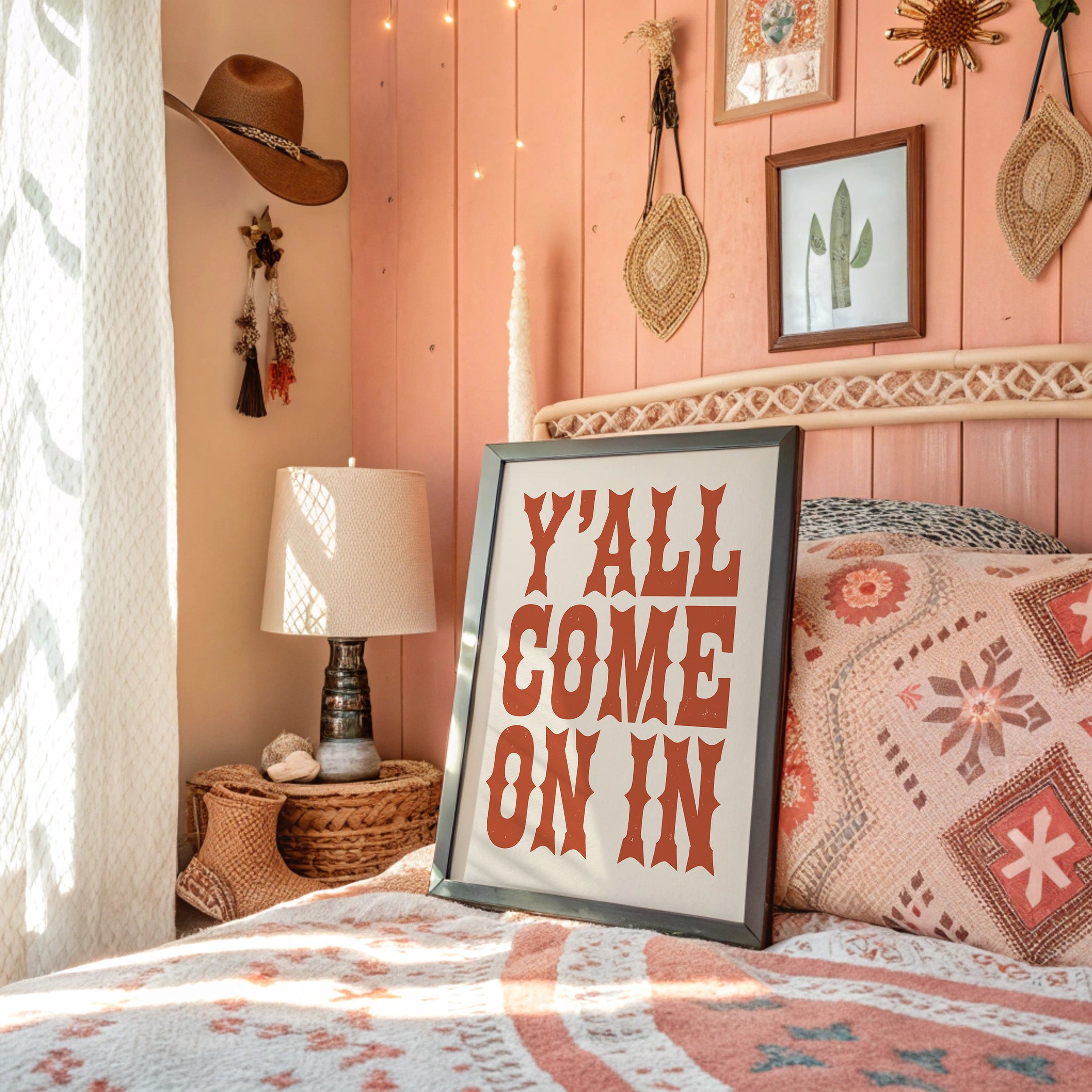 Y'all Come On In
