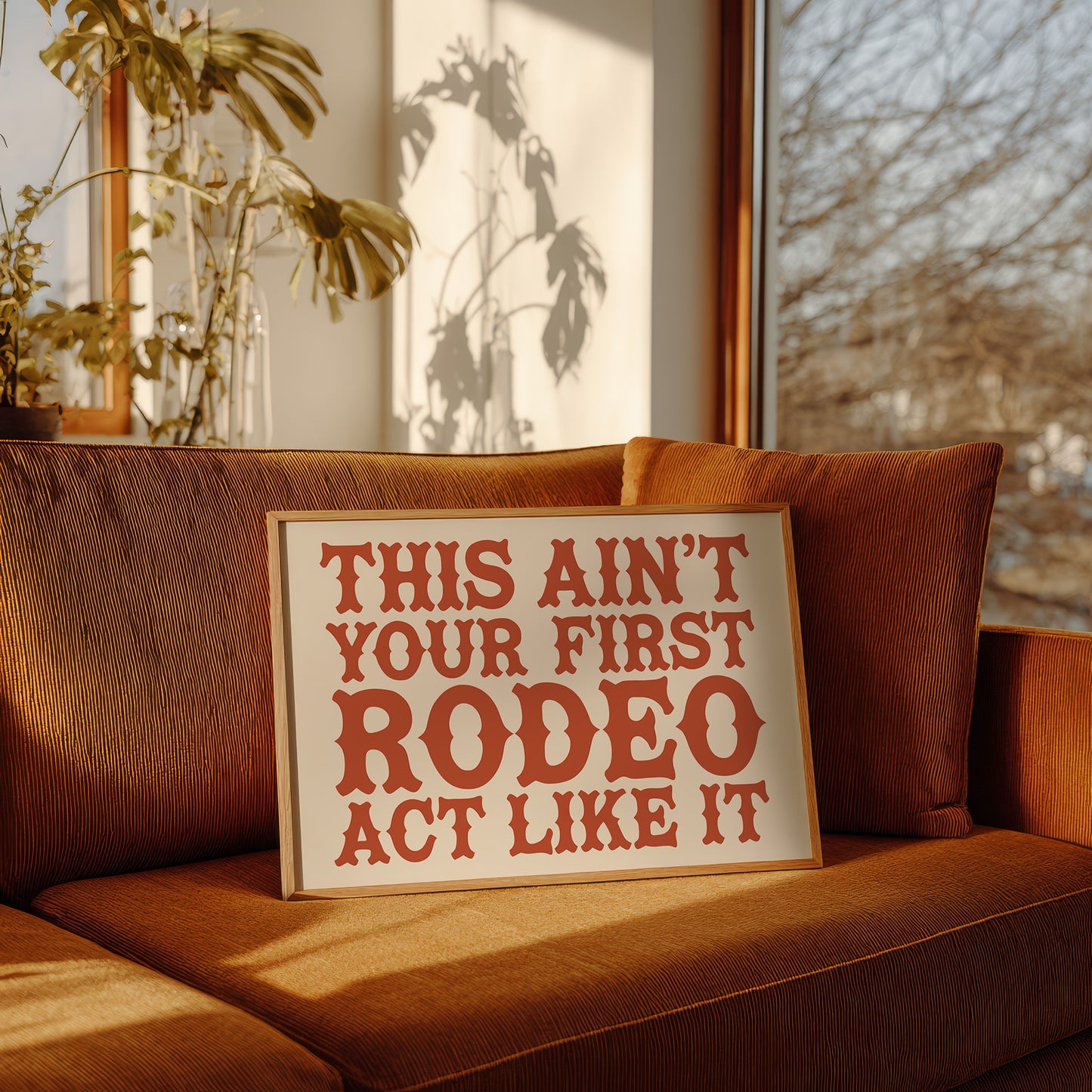 Not Your First Rodeo, Prove It