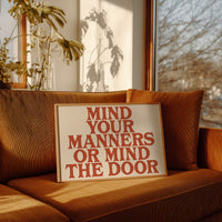 Grandma Said It, We Framed It