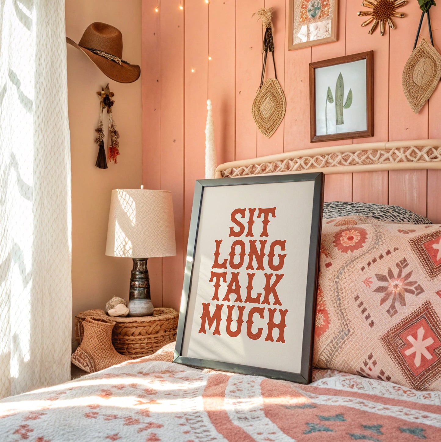 Sit Long Talk Much