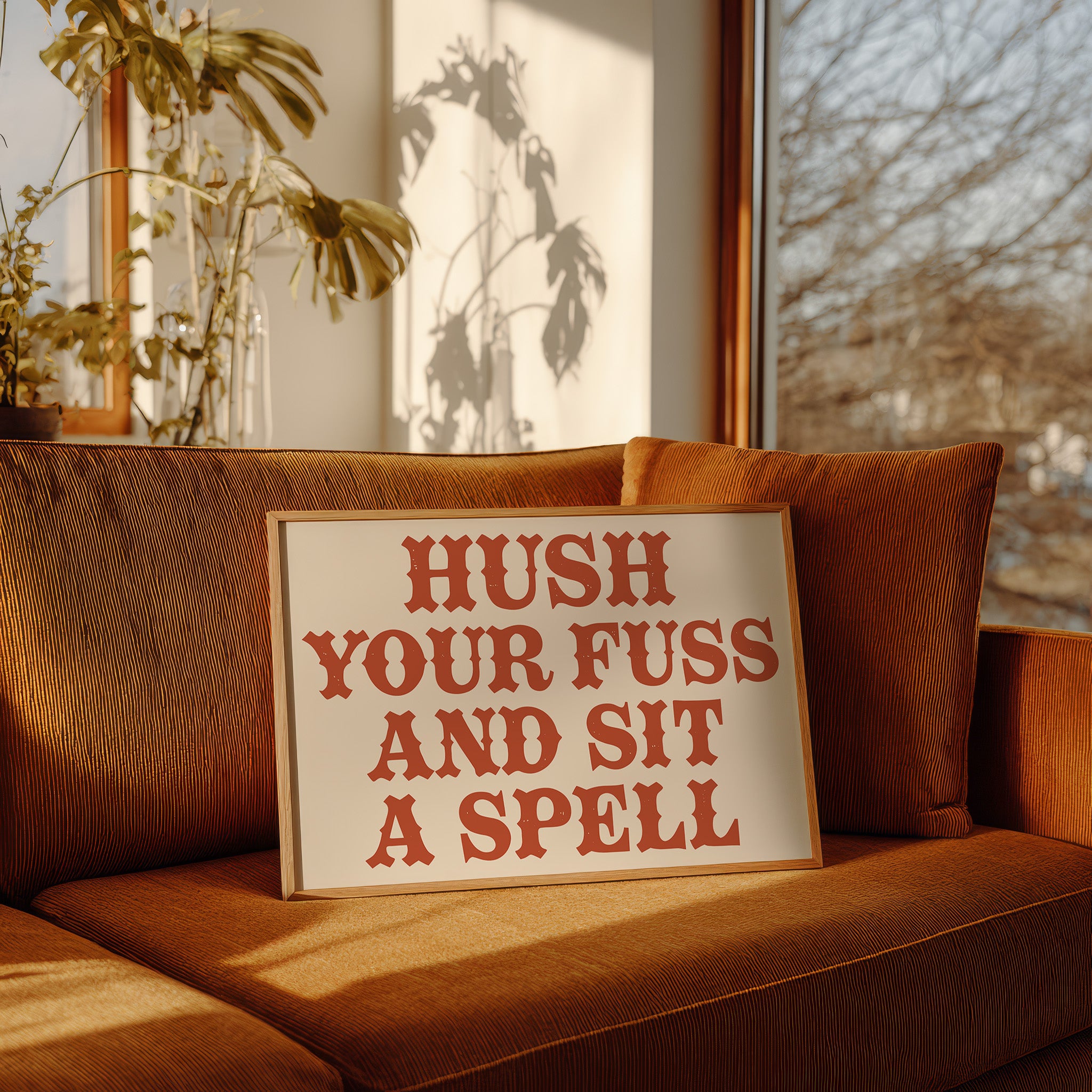 Something Grandma Would Needlepoint