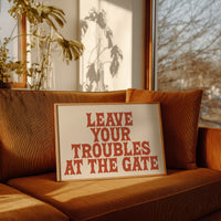 What the Gate Is Actually For