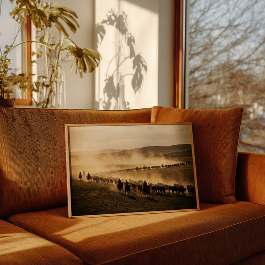 The Last Great Cattle Drive