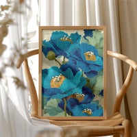Where Blue Blooms Go Bold