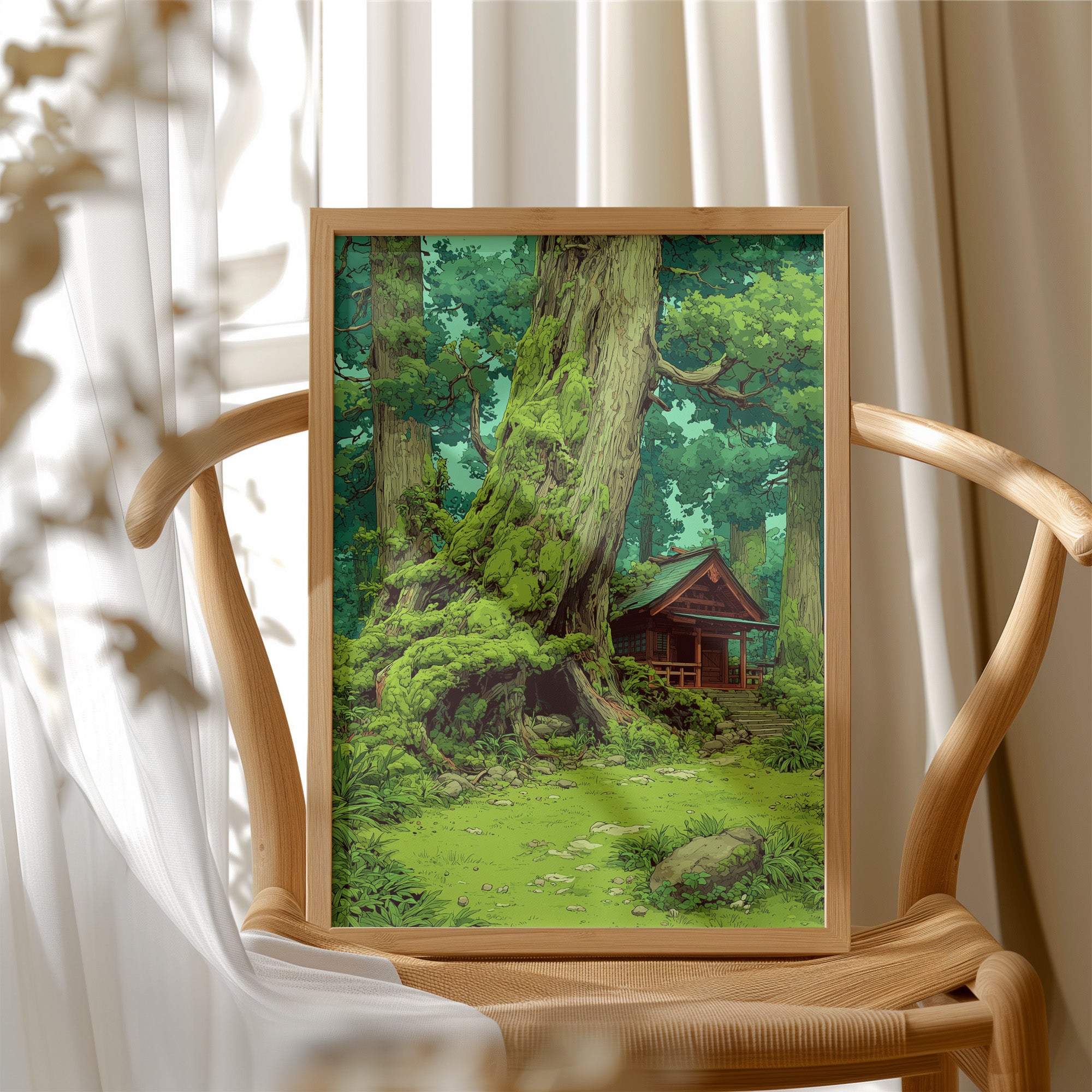 The Shrine the Forest Kept Secret
