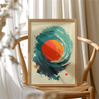 The Wave Holds the Sun Inside