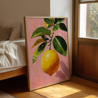 Just One Lemon on the Branch