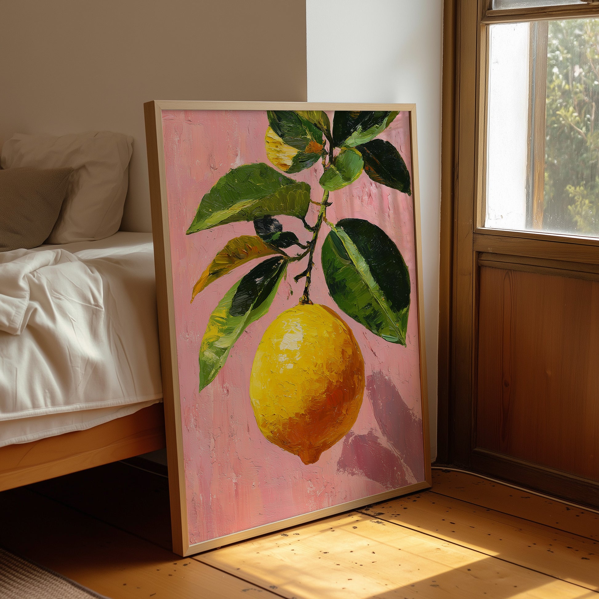 Just One Lemon on the Branch