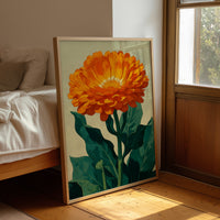 The Calendula Held the Light