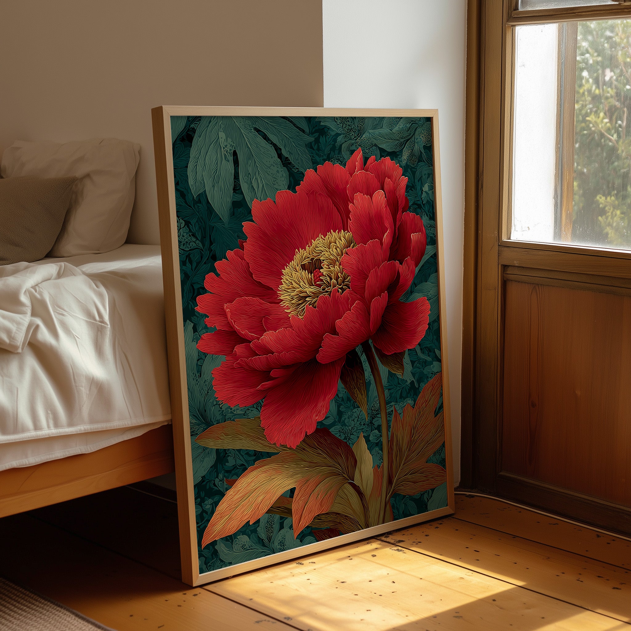 The Peony That Stopped the Room