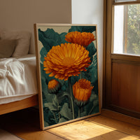 Marigolds at Every Stage