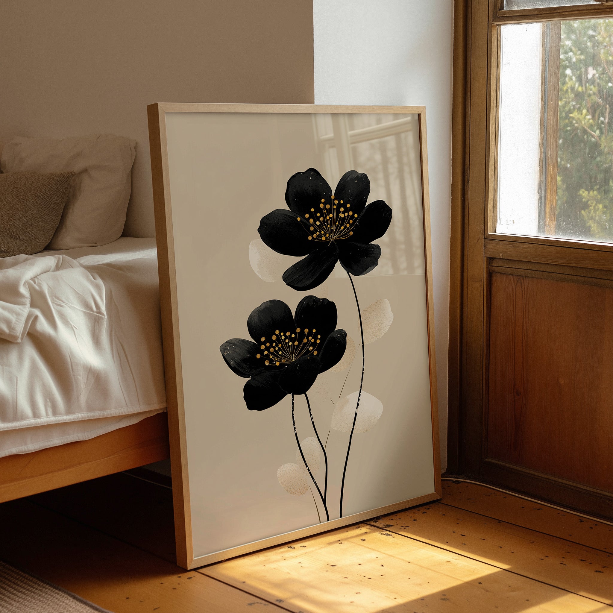 Quiet Things With Golden Centers