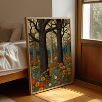 Where the Forest Lets Things Bloom
