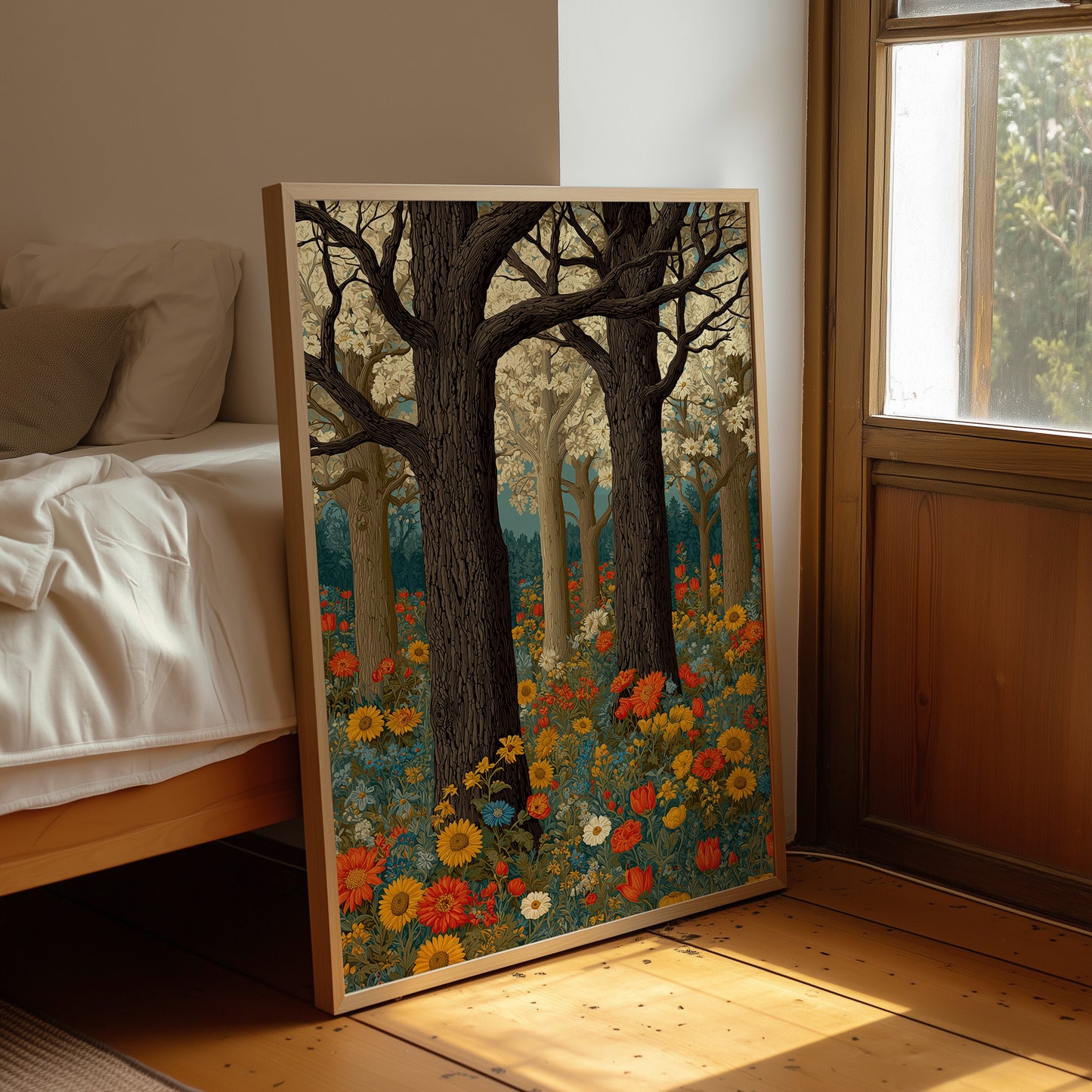 Where the Forest Lets Things Bloom