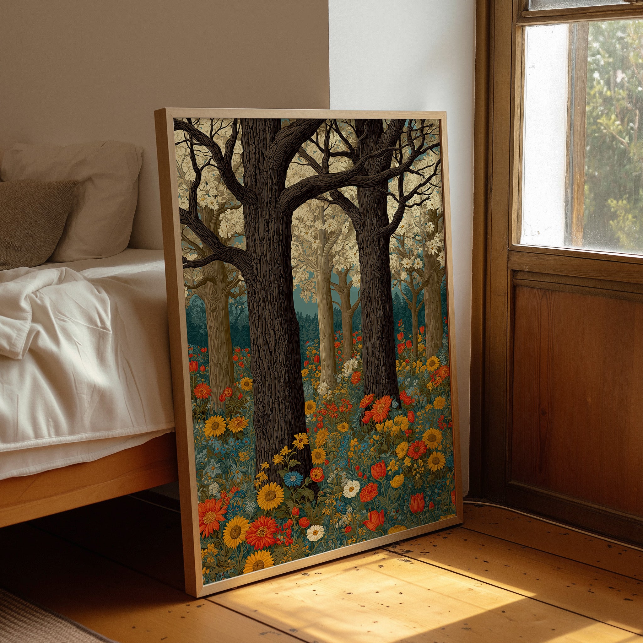 Where the Forest Lets Things Bloom