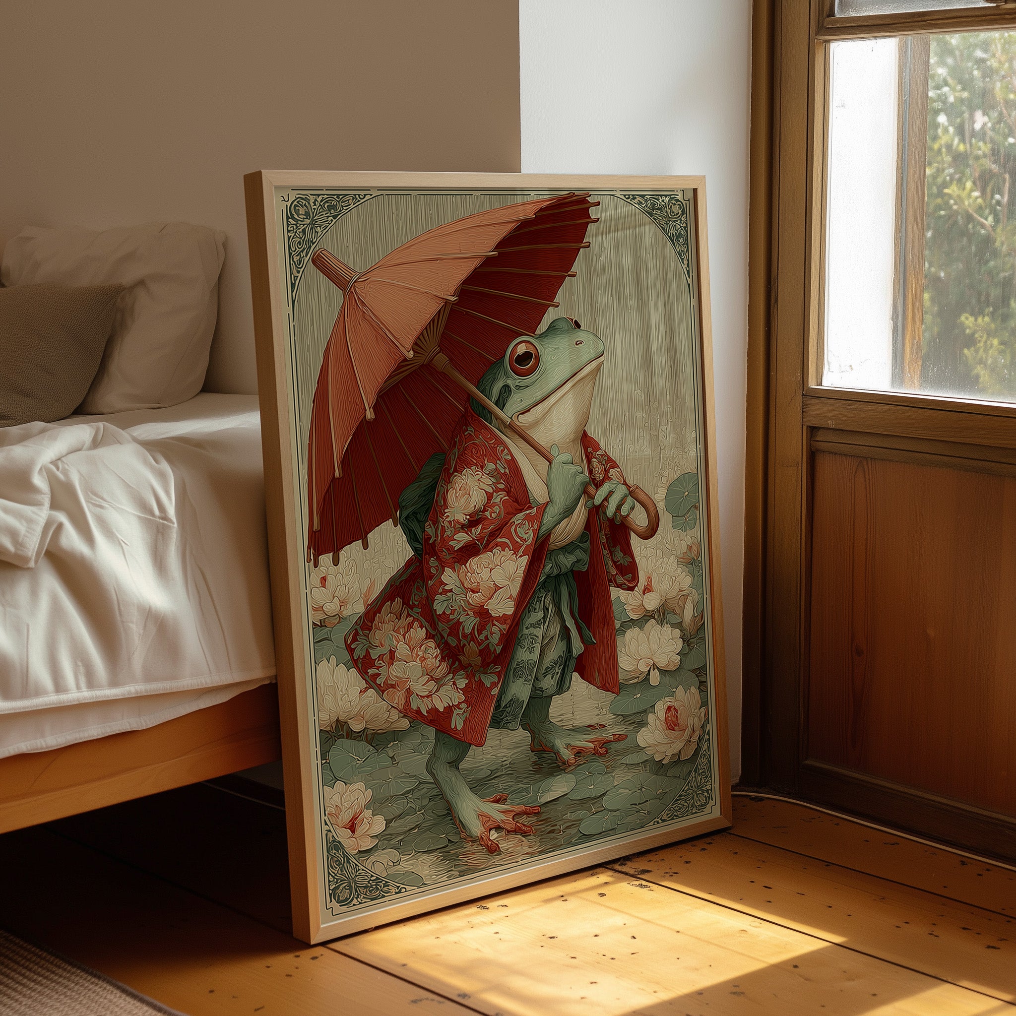 She Wore Red and Walked Anyway