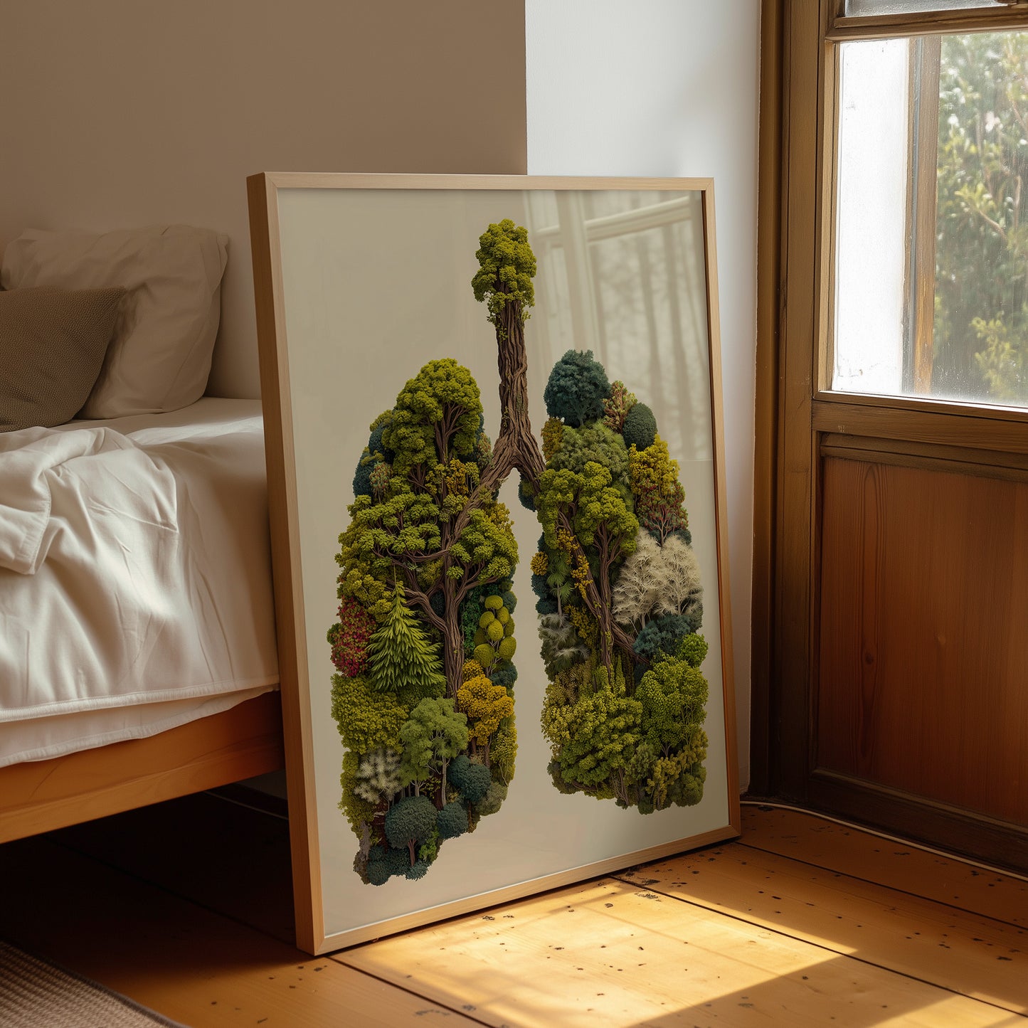 Breathe Like a Forest Does