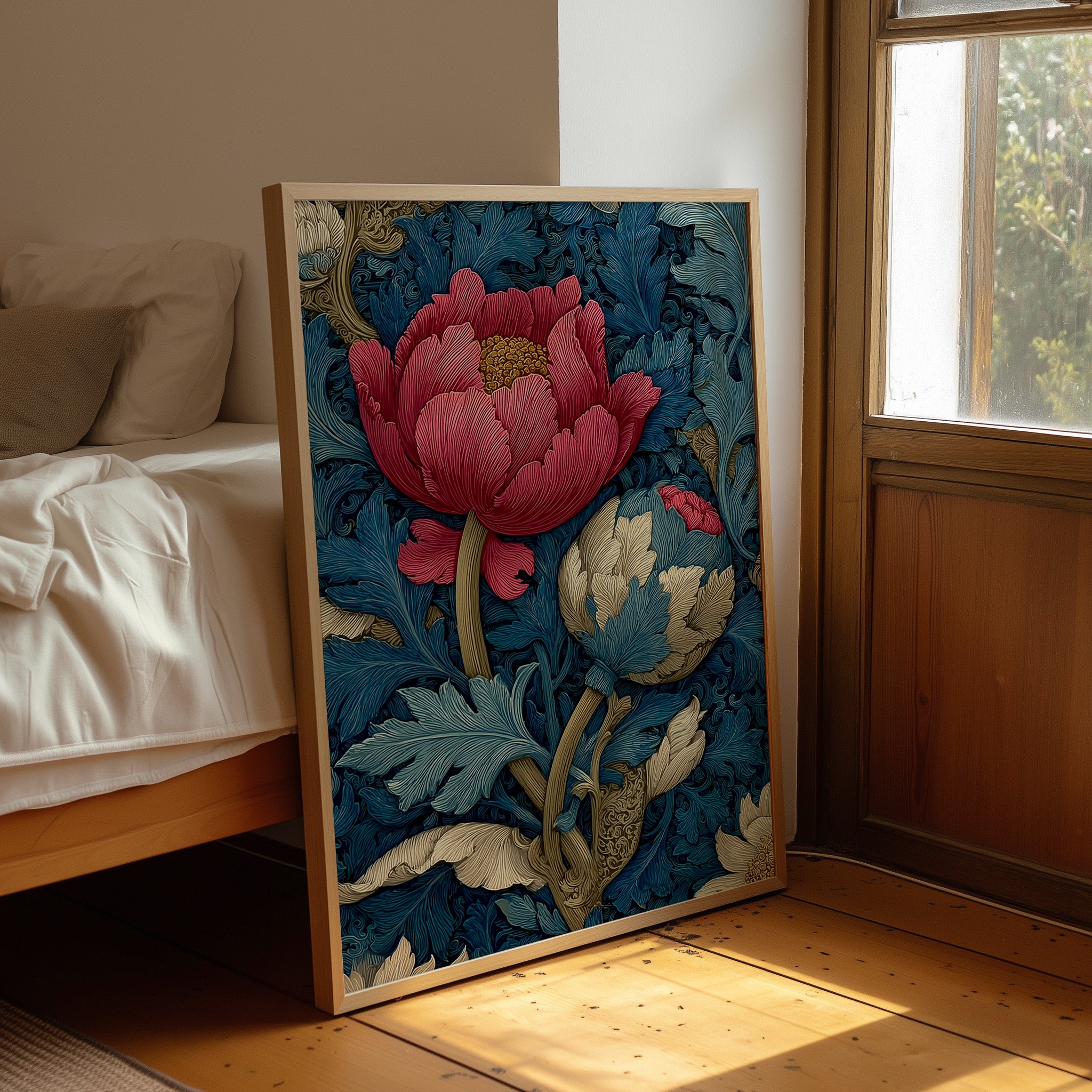 The Bloom the Tapestry Remembers