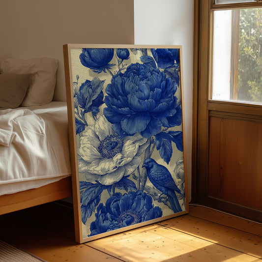 Where the Peonies Keep Secrets