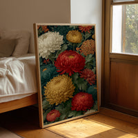 The Chrysanthemums Held Court