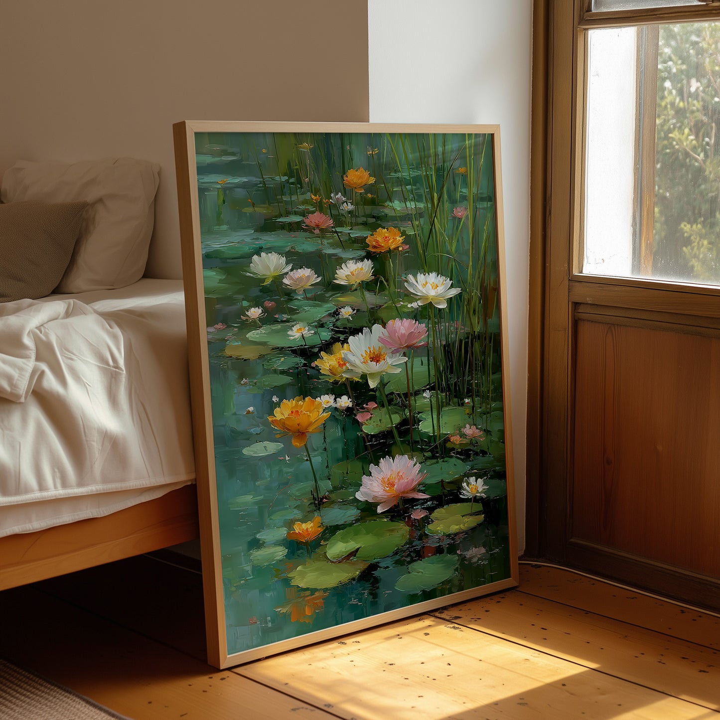 The Pond Remembers Every Bloom