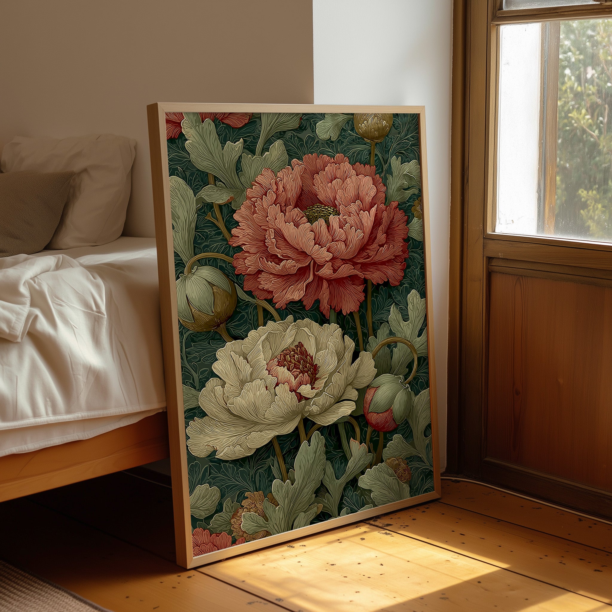 The Garden William Morris Dreamed