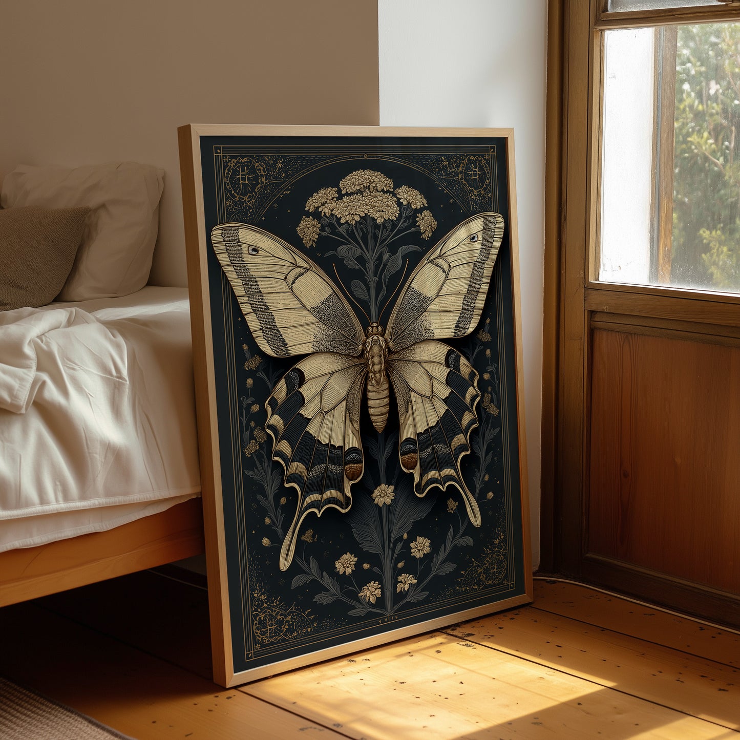 Pinned in Gold, Forever Open